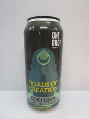 One Drop Roads of Creation DDH DIPA 8.3% 440ml