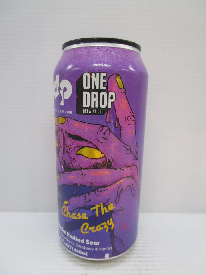 One Drop x Duckpond Chase the Crazy Imperial Fruited Sour 8.9% 440ml