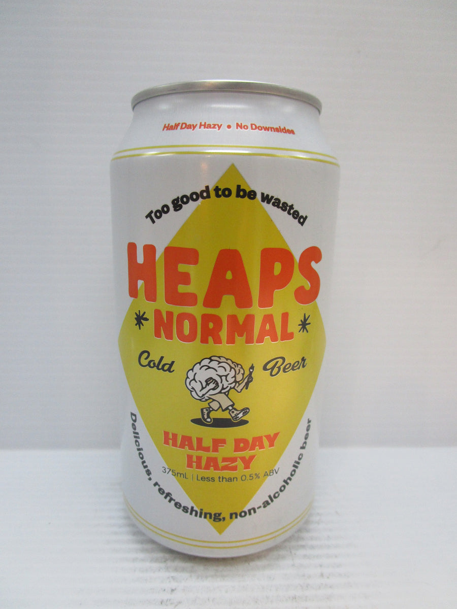 Heaps Normal Half Day Hazy Non-Alc 375ml