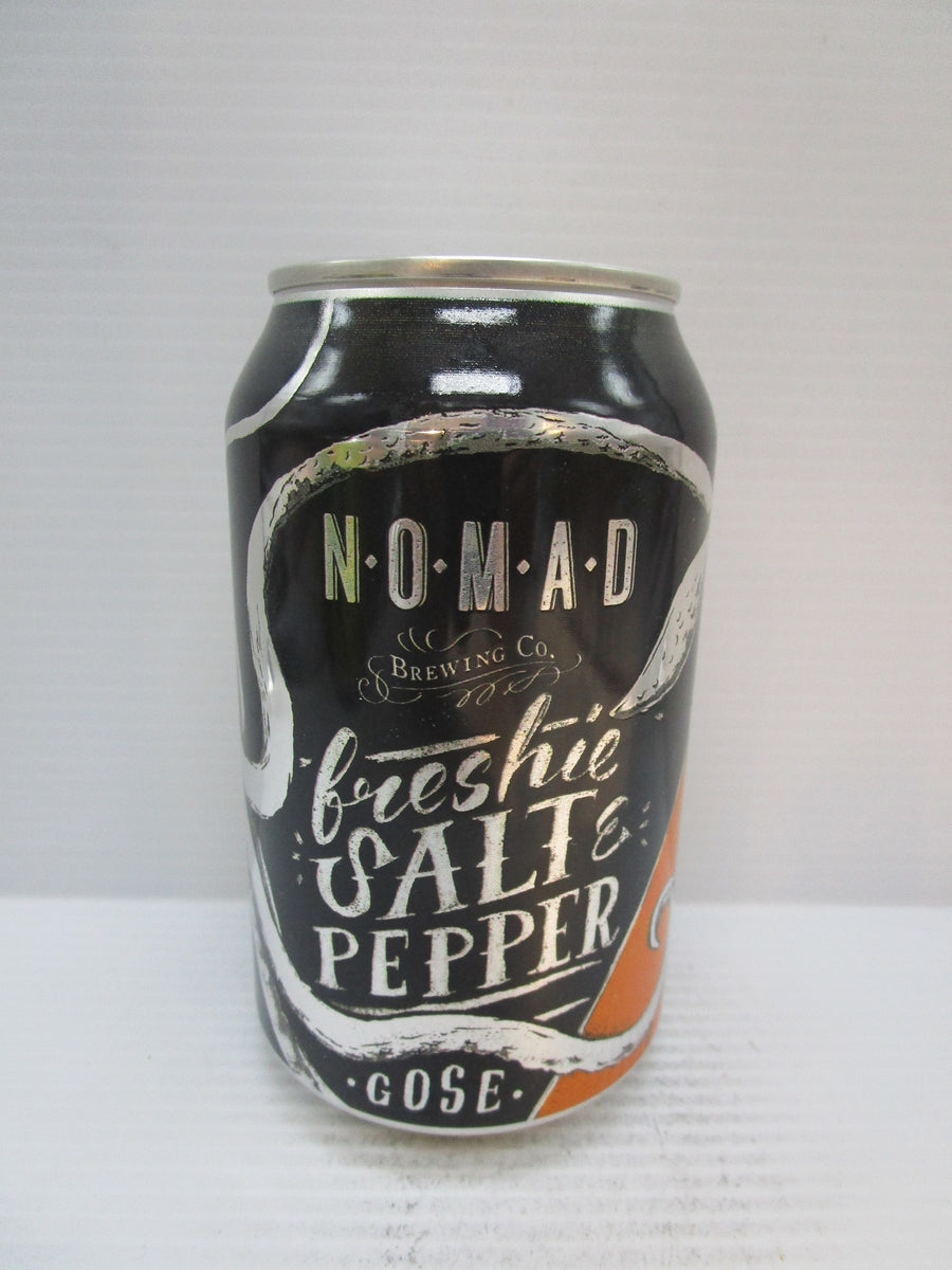 Nomad Freshie Salt & Pepper Gose 4.8% 330ml