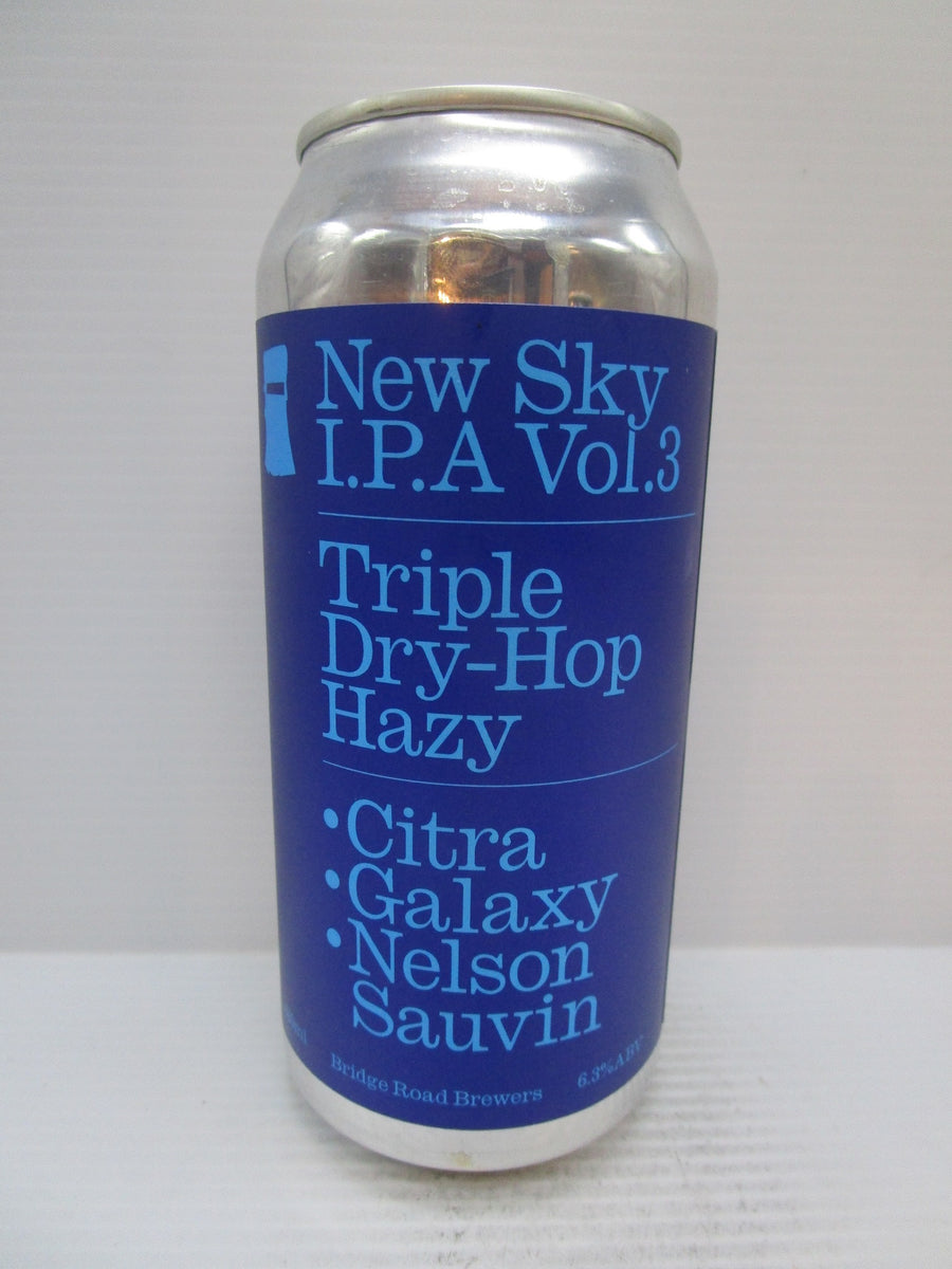 Bridge Rd New Sky Vol#3 TIPA 6.3% 440ml