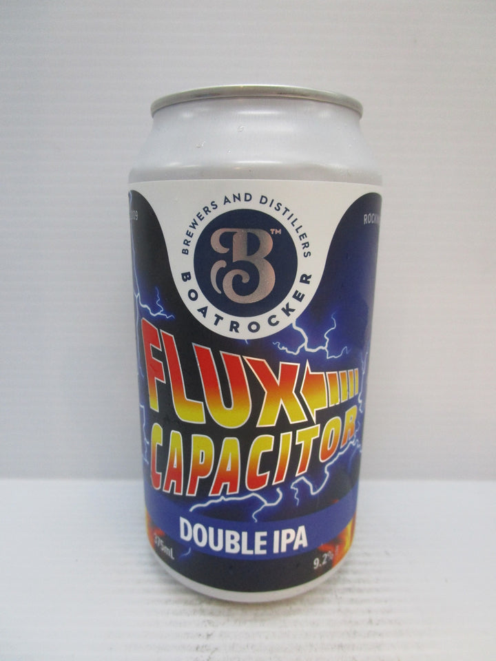 Boatrocker Flux Capacitor IIPA 9.2% 375ml - Grape & Grain