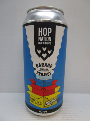 Hop Nation x Garage Pro What's In The Box IPA 7.4% 440ml