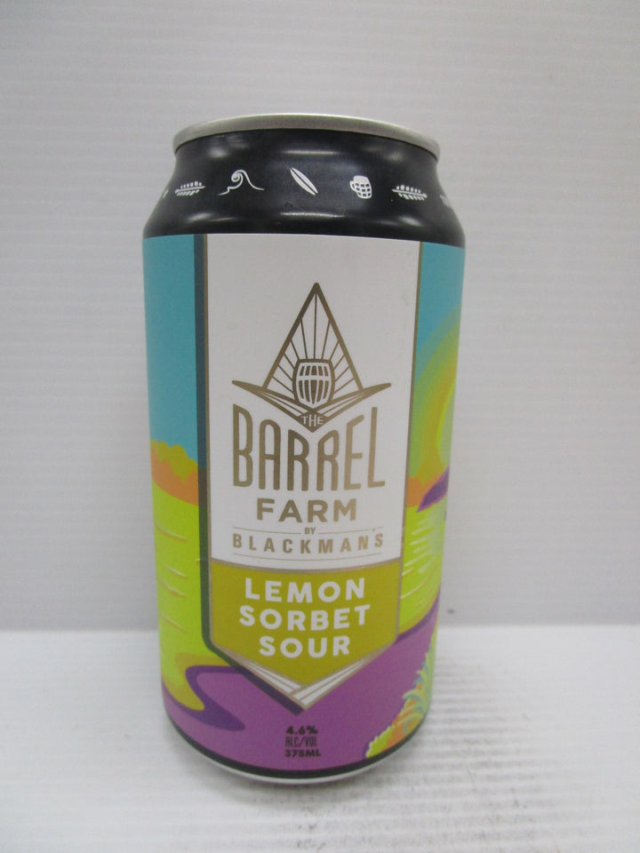 Blackman's Lemon Sorbet Sour 4.6% 375ml