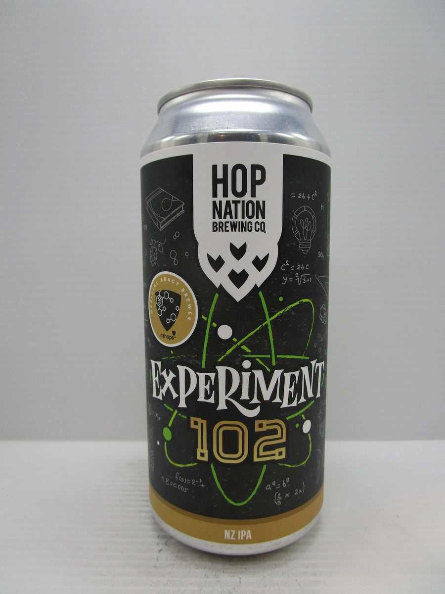 Hop Nation Experiment 102 NZ IPA 6.5% 440ml