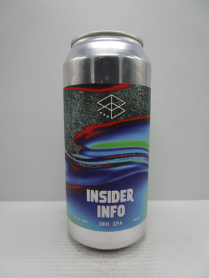 Range Insider Info DDH IPA 7.2% 440ml