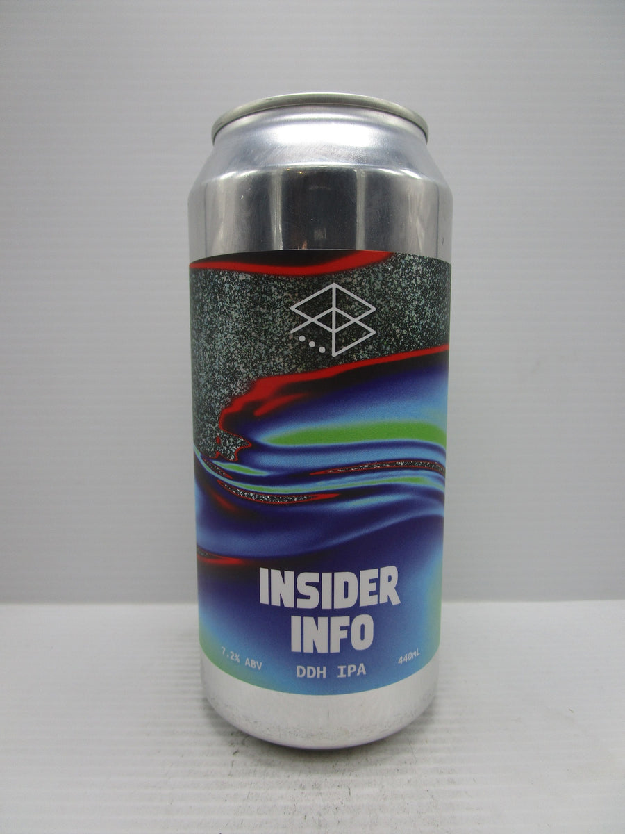 Range Insider Info DDH IPA 7.2% 440ml