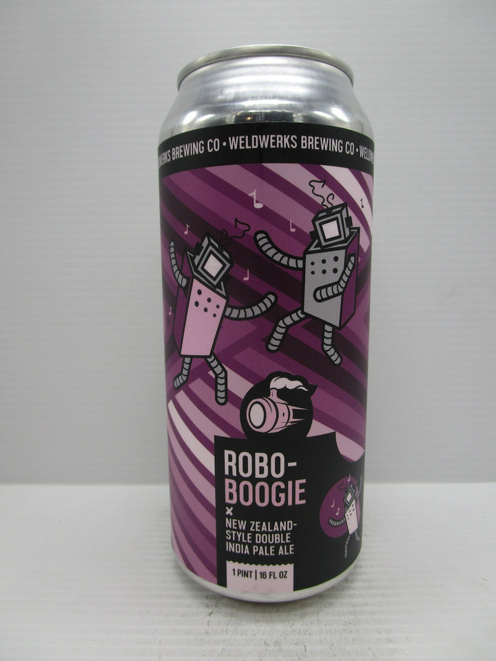 Weldwerks Robo-Boogie NZ IPA 8% 473ml