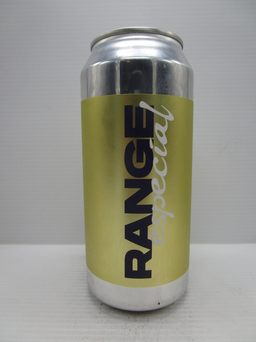 Range Especial Mexican Lager 5% 440ml