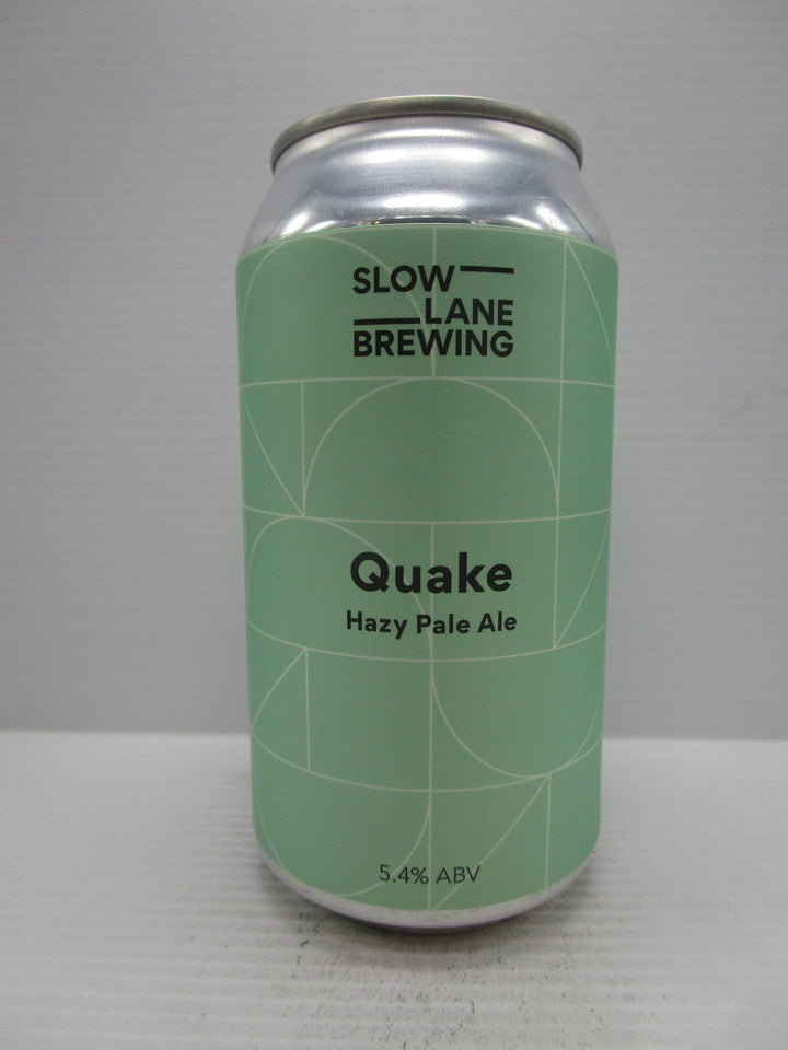 Slow Lane Quake Hazy Pale Ale 5.4% 375ml