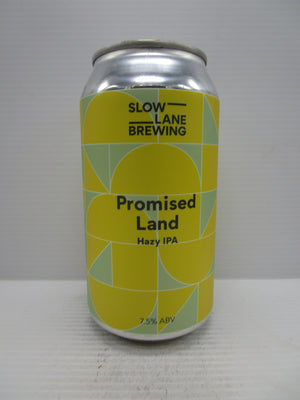 Slow Lane Promised Land Hazy IPA 7.5% 375ml