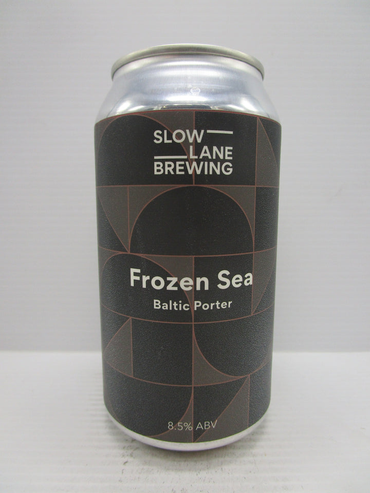 Slow Lane Frozen Sea Baltic Porter 8.5% 375ml