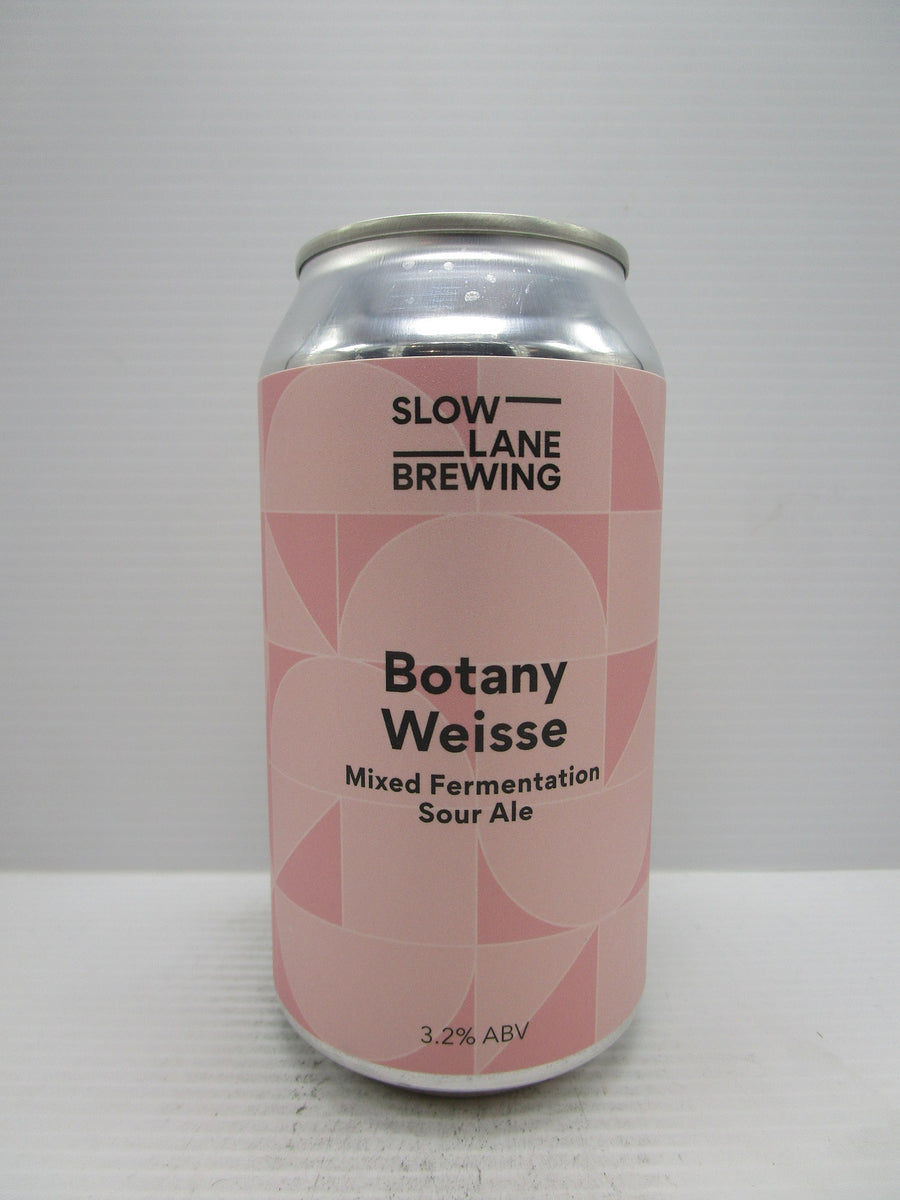 Slow Lane Botany Weisse Mixed Fermentation Sour Ale 3.2% 375ml