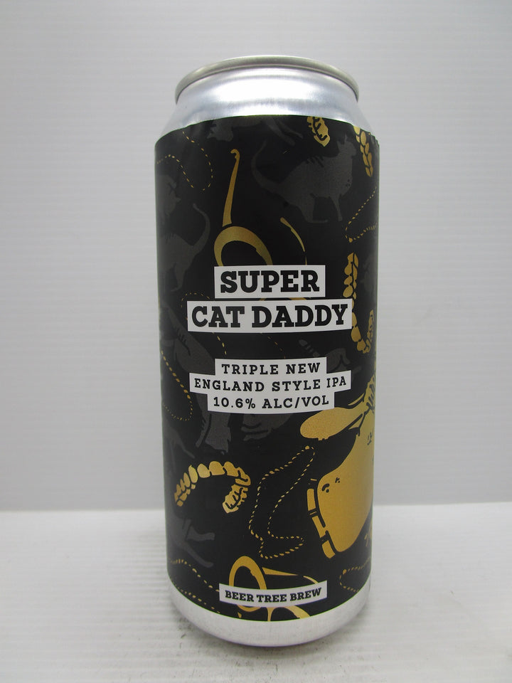 Beer Tree Super Cat Daddy TIPA 10.6% 473ml