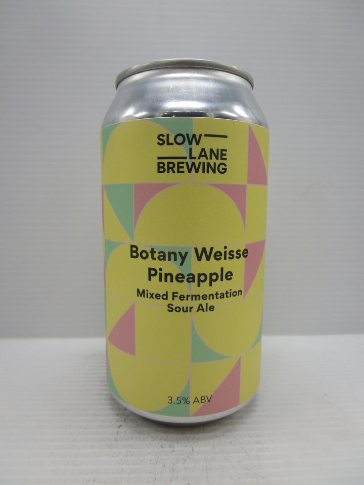 Slow Lane Botany Weisse Pineapple Sour 3.5% 375ml