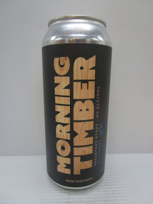 Beer Tree Morning Timber Breakfast Stout 9% 473ml