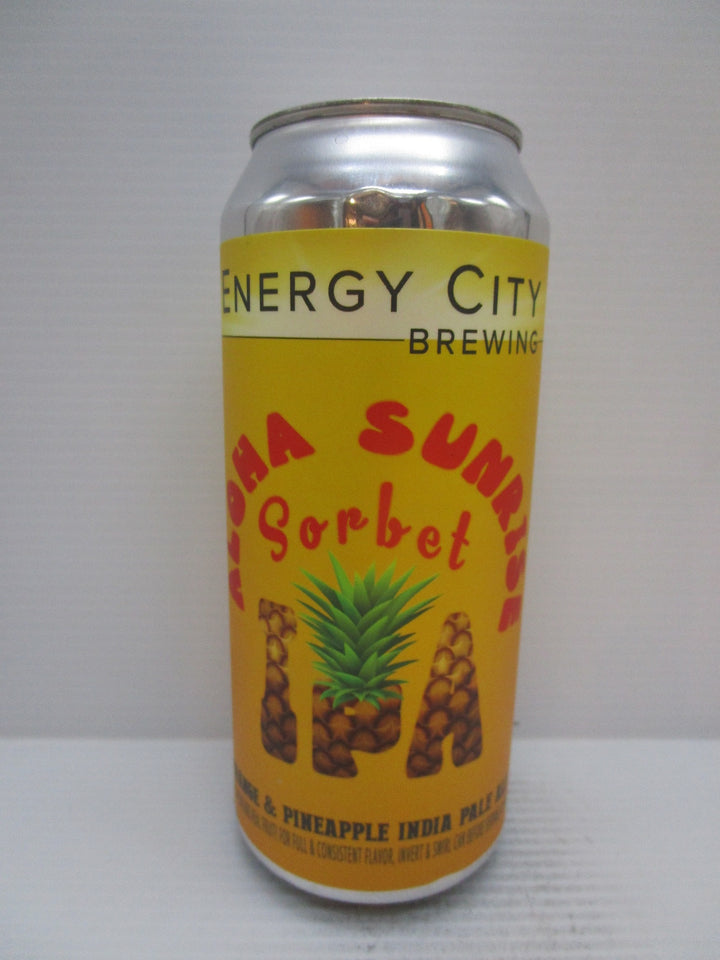 Energy City Aloha Sunrise Sorbet IPA 5.5% 473ml