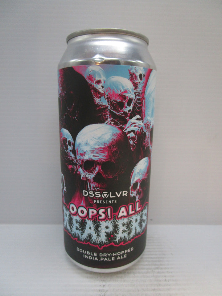 Dssolvr Oops! All Reapers DIPA 7.4% 473ml