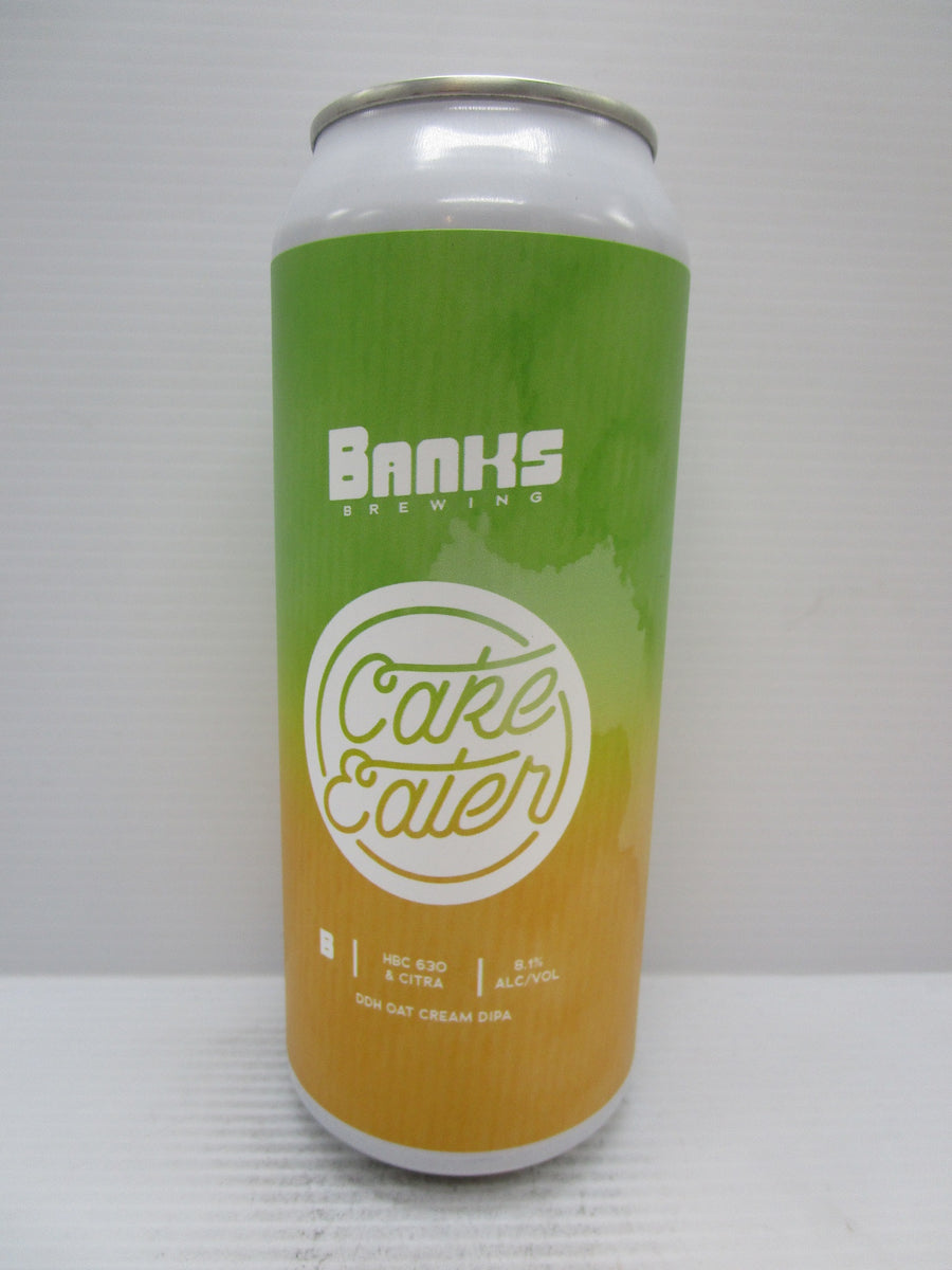 Banks Cake Eater Citra + HBC 630 8.1% 500ml