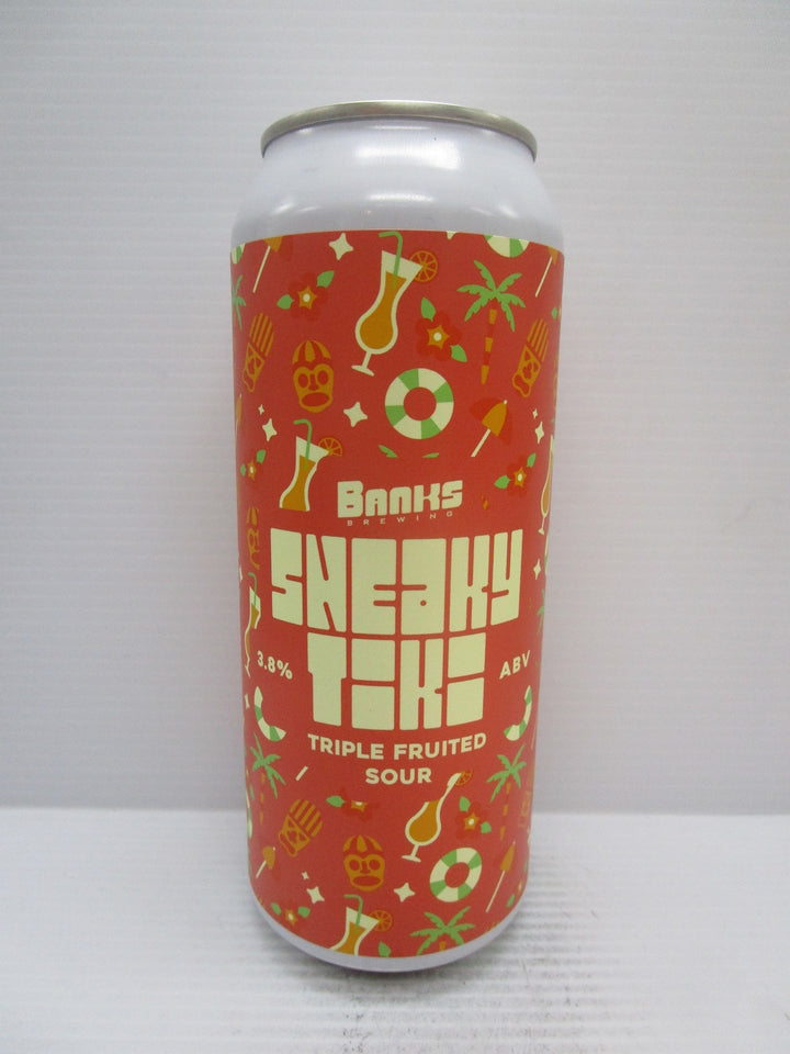 Banks Sneaky Tiki Triple Fruited Sour 3.8% 500ml