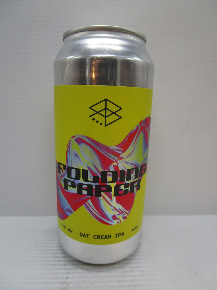 Range Folding Paper Oat Cream IPA 7% 440ml