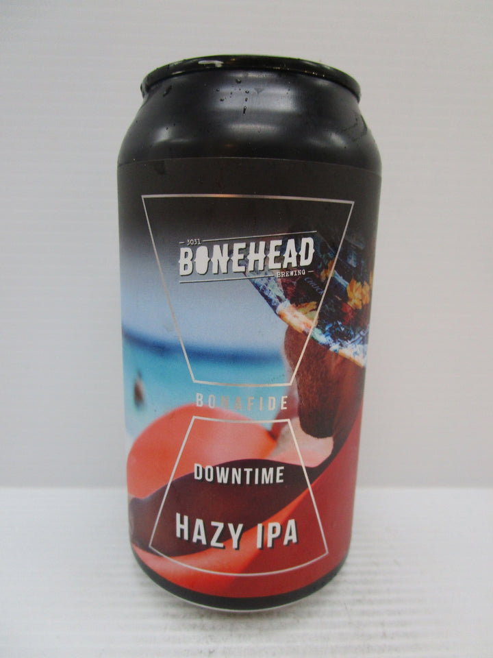 Bonehead Downtime Hazy IPA 6.2% 375ml