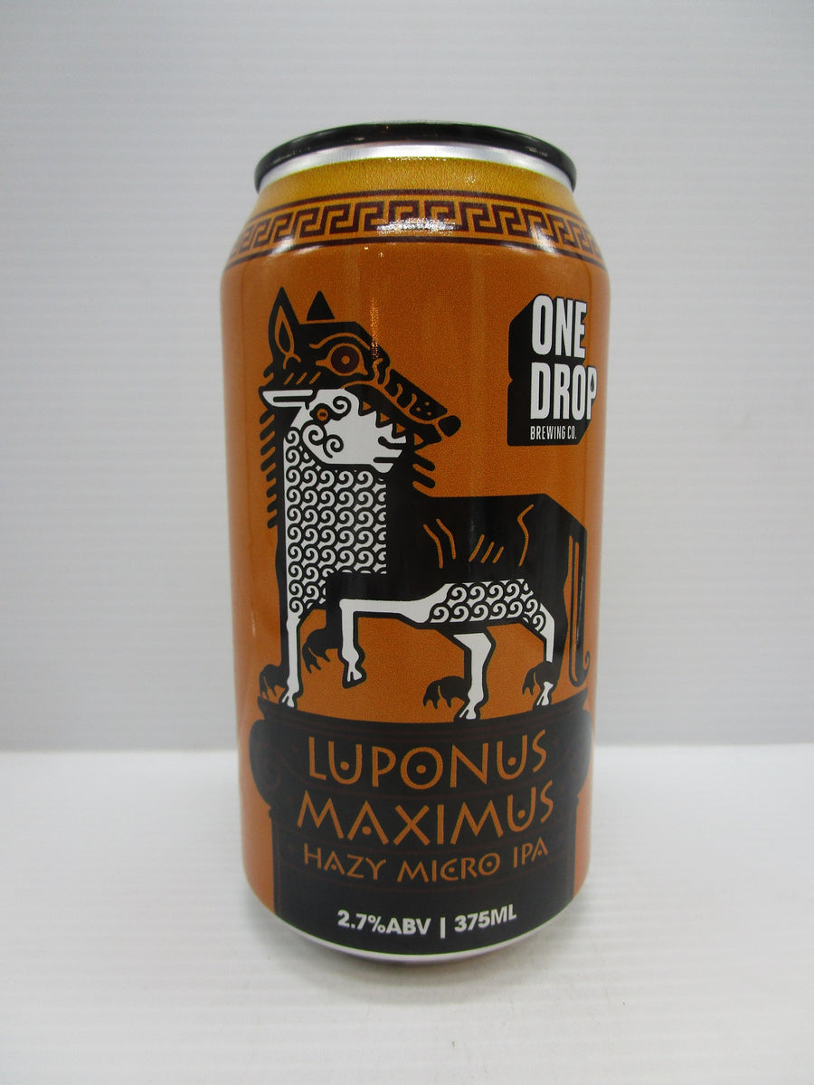 One Drop Luponus Maximus Hazy Micro IPA 2.7% 375ml