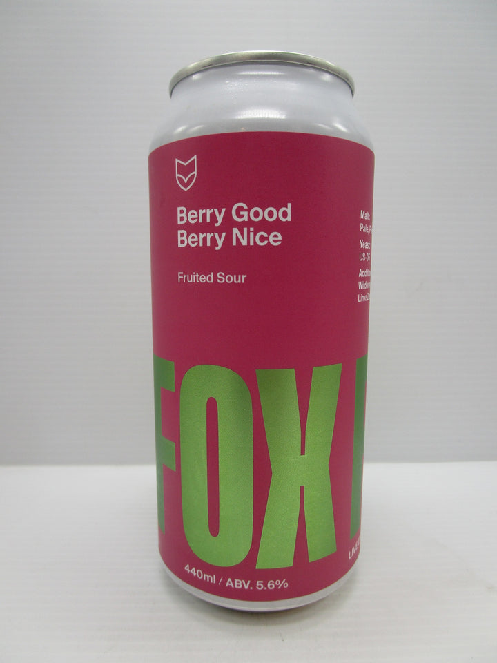 Fox Friday Berry Good Berry Nice Sour 5.6% 440ml