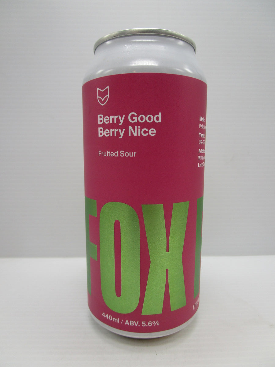 Fox Friday Berry Good Berry Nice Sour 5.6% 440ml