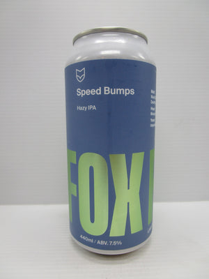 Fox Friday Speed Bumps Hazy IPA 7.5% 440ml