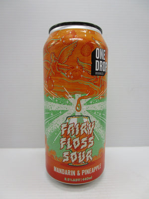 One Drop Fairy Floss Sour Mandarin & Pineapple 8.5% 440ml