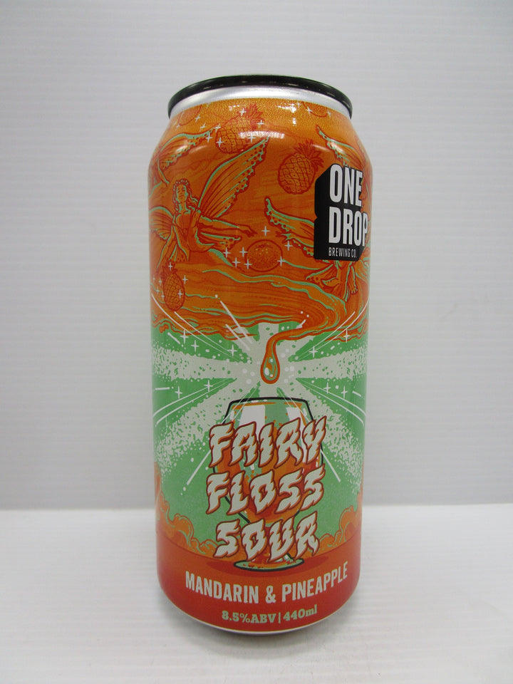 One Drop Fairy Floss Sour Mandarin & Pineapple 8.5% 440ml