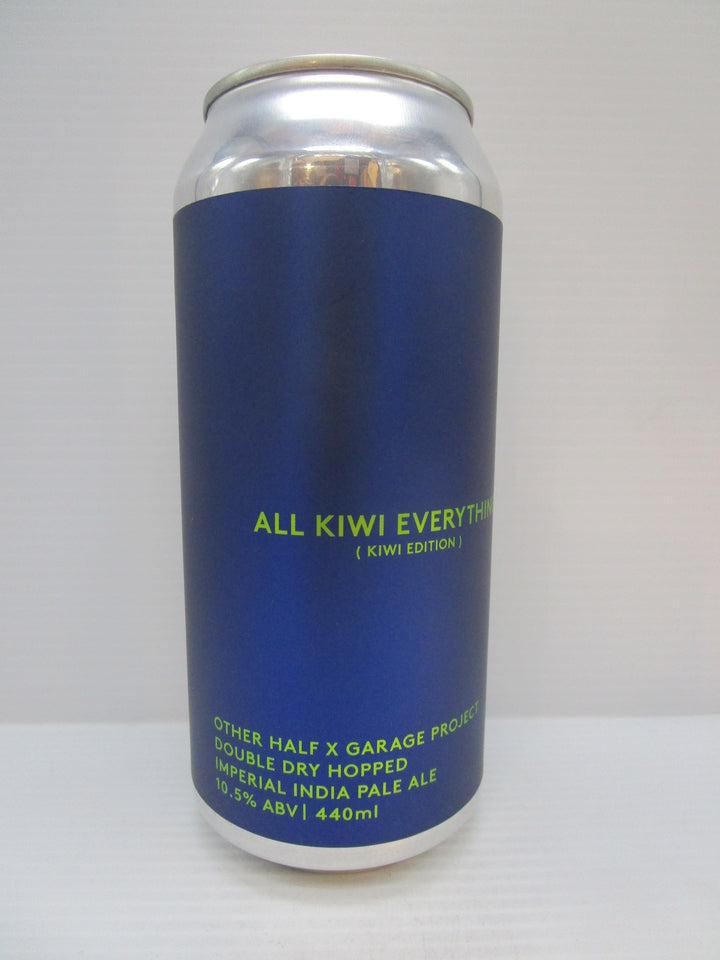 Garage X Other Half All Kiwi Everything Imp IPA 10.5% 440ml
