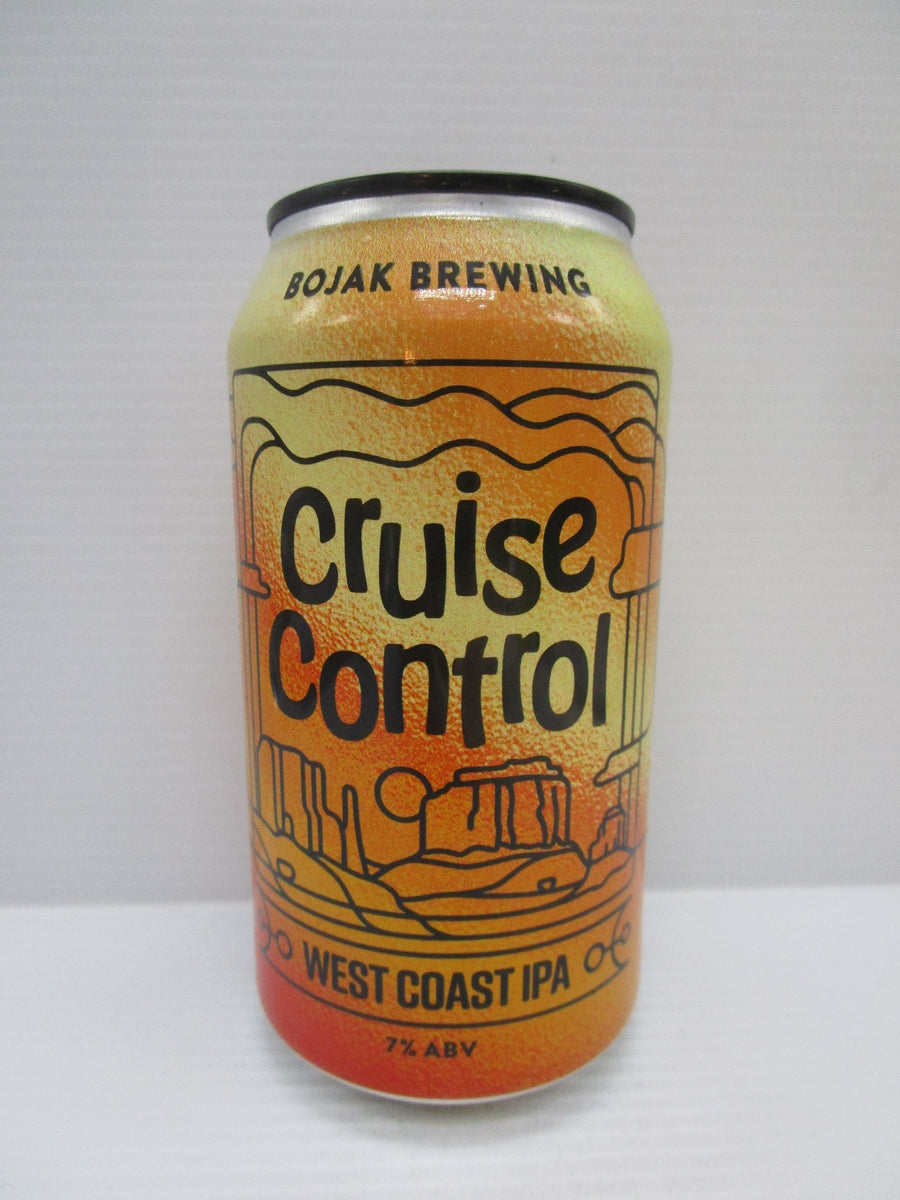 Bojak Cruise Control WCIPA 7% 375ml