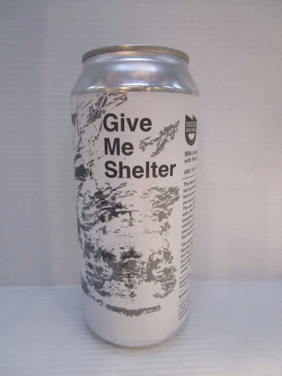 Deeds Give Me Shelter 440ml BA Imp Stout 13% 440ml