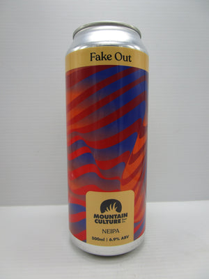 Mountain Culture Fake Out NEIPA 6.9% 500ml