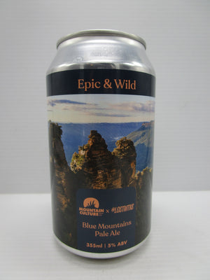 Mountain Culture Epic & Wild Pale Ale 5% 355ml