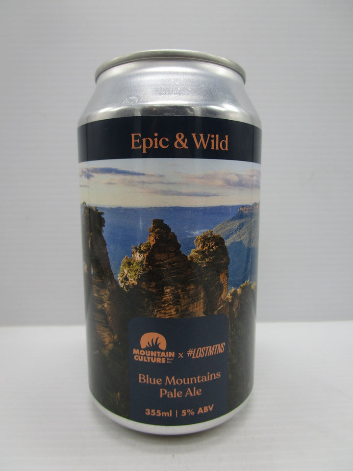 Mountain Culture Epic & Wild Pale Ale 5% 355ml - Grape & Grain