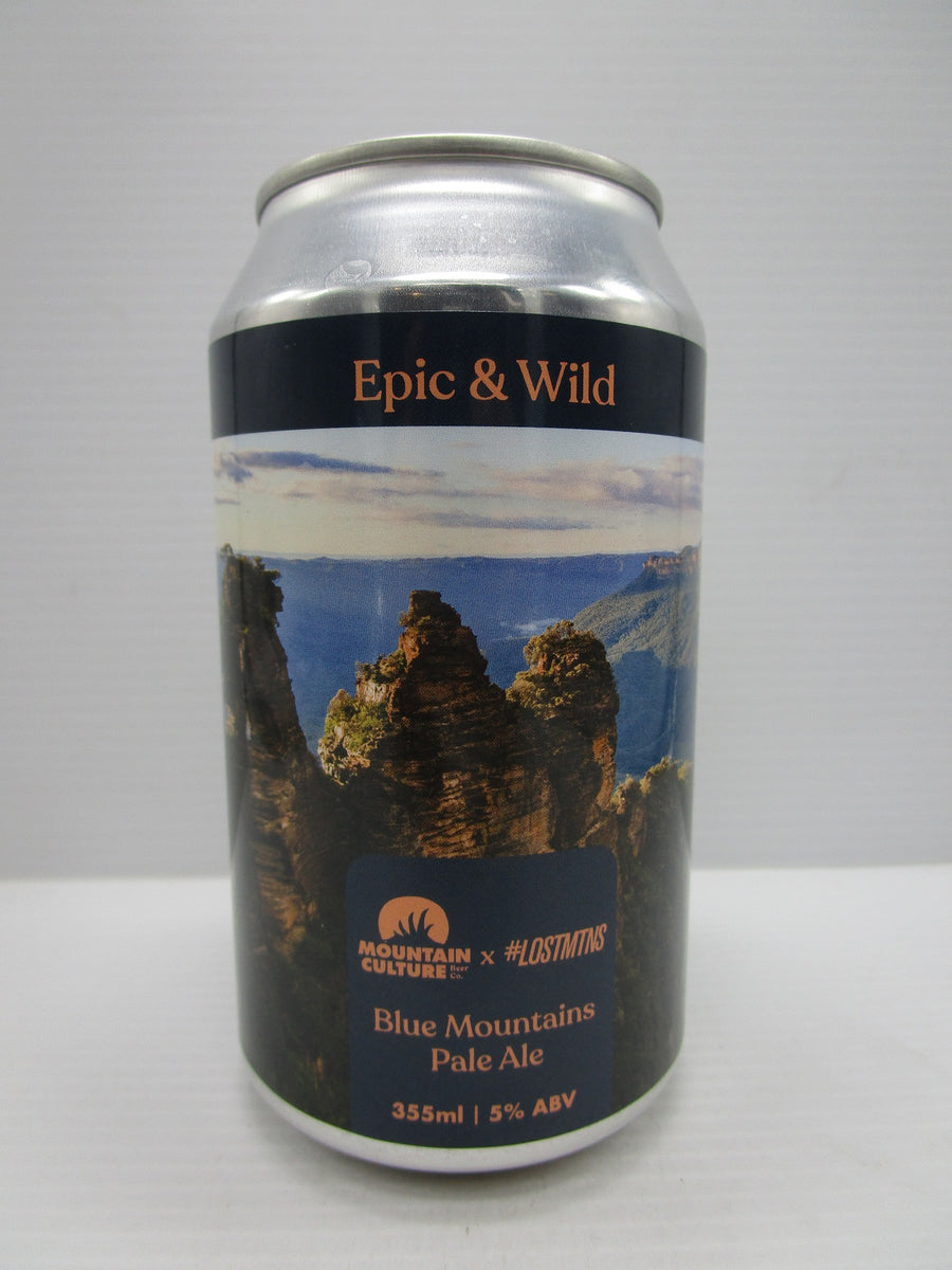 Mountain Culture Epic & Wild Pale Ale 5% 355ml