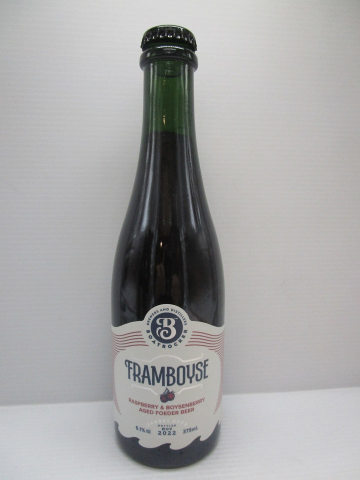 Boatrocker Framboyse Sour 6.1% 375ml - Grape & Grain