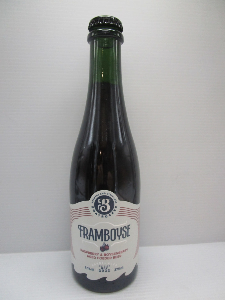 Boatrocker Framboyse Sour 6.1% 375ml