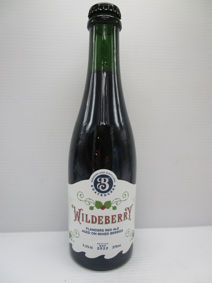 Boatrocker Wildberry Sour 6.2% 375ml - Grape & Grain