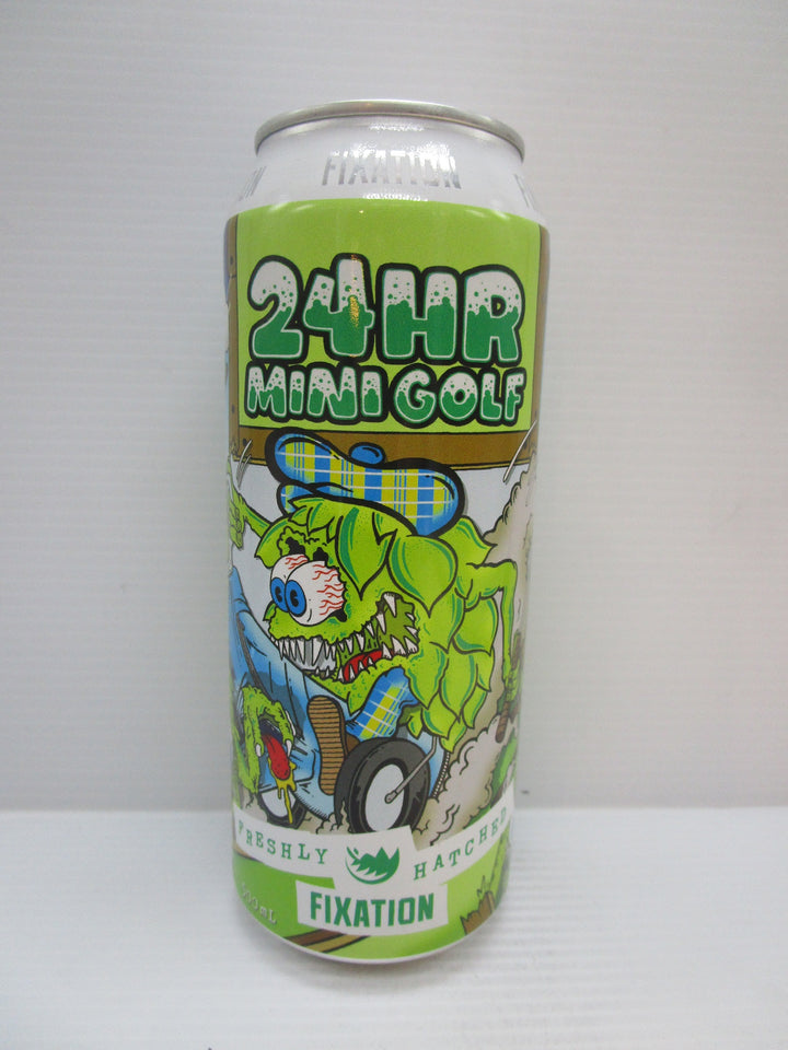 Fixation 24Hr Mini Golf Freshly Hatched IPA 7.6% 500ml