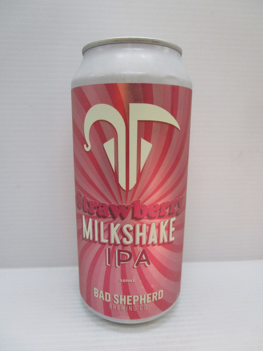 Bad Shepherd Strawberry Milkshake IPA 6% 440ml