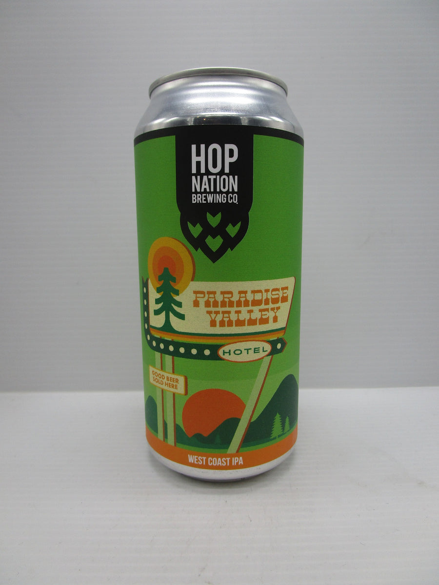 Hop Nation Paradise Valley WCIPA 6% 440ml