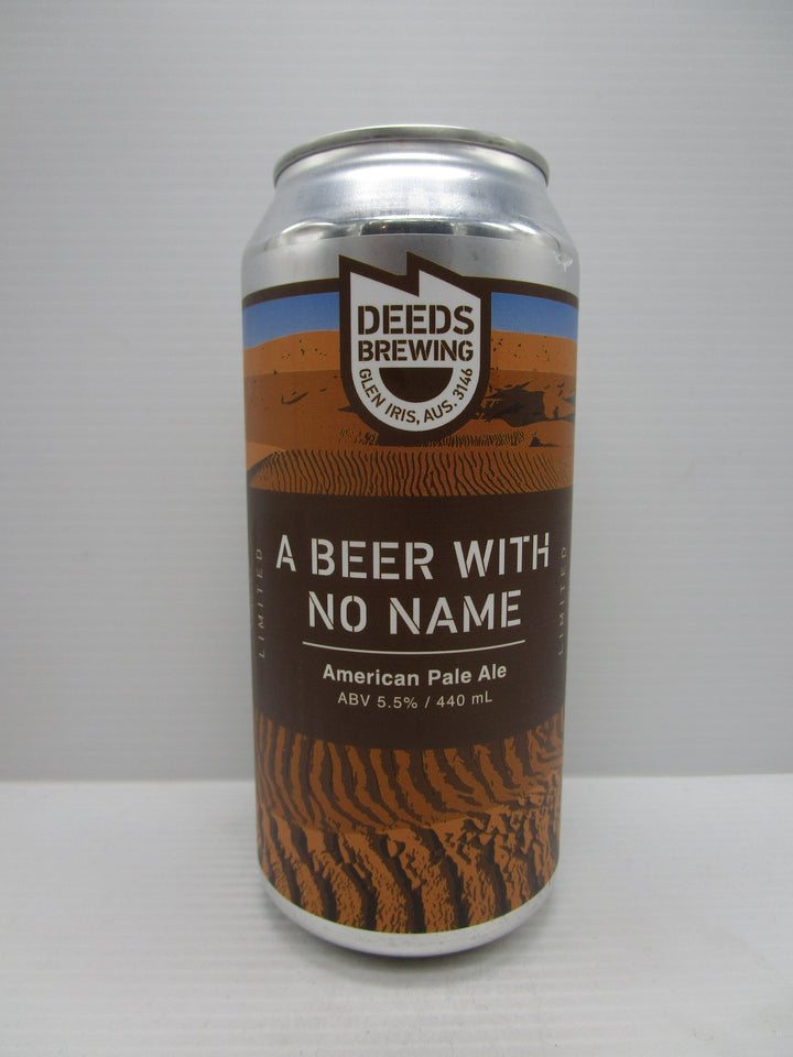 Deeds A Beer With No Name APA 5.5% 440ml