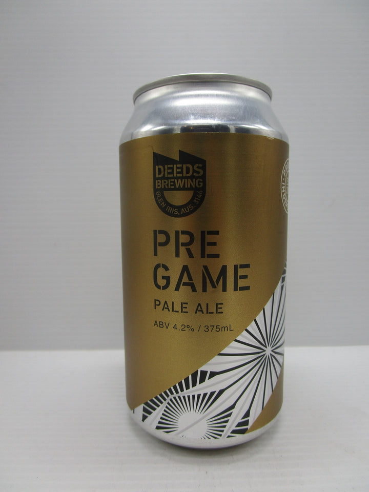Deeds Pre Game Pale Ale 4.2% 375ml