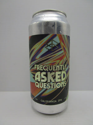 Range Frequently Asked Questions IPA 6.8% 440ml