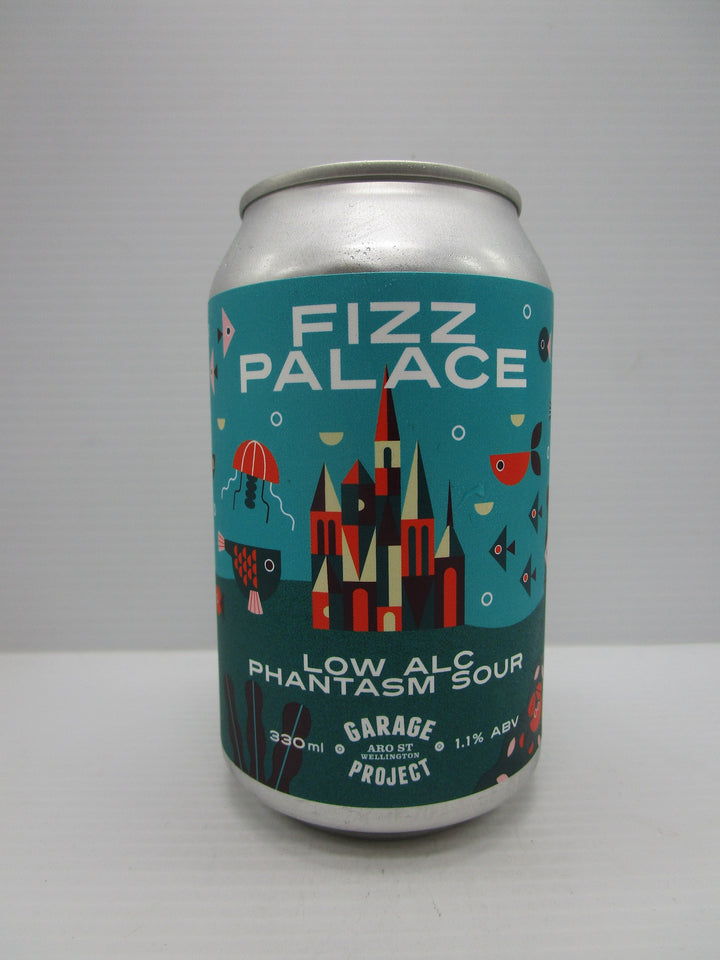 Garage Project Fizz Palace Low Alc Sour 1.1% 330ml