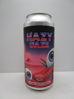 Garage Project Hazy Daze Citra, Rakau, Strata Pale 5.8% 440ml